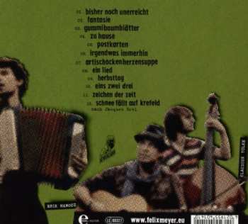 CD Felix Meyer: Menschen Des 21. Jahrhunderts