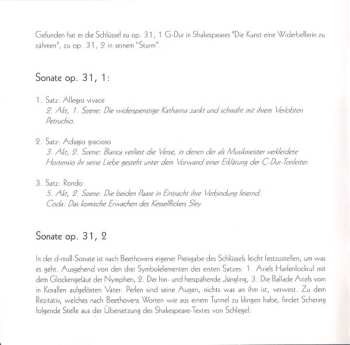 CD Ludwig van Beethoven: Klaviersonaten Opus 31