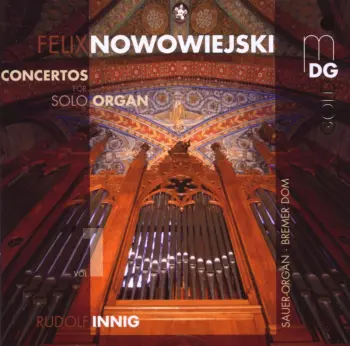 Concertos For Solo Organ Vol. 1