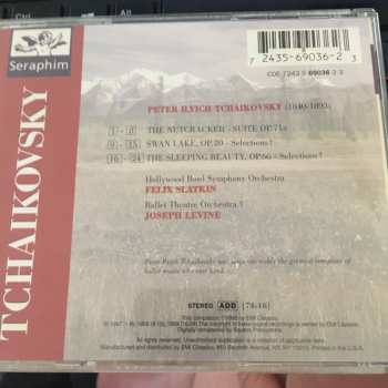CD Felix Slatkin: Tchaikovsky: The Nutcracker Suite, Swan Lake, Sleeping Beauty