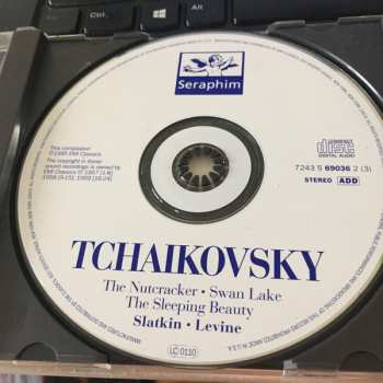 CD Felix Slatkin: Tchaikovsky: The Nutcracker Suite, Swan Lake, Sleeping Beauty