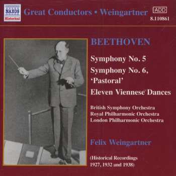 CD Ludwig van Beethoven: Symphonies 5 & 6