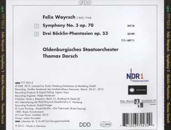 CD Oldenburgisches Staatsorchester: Symphony No. 3 ∙ Drei Böcklin-Phantasien