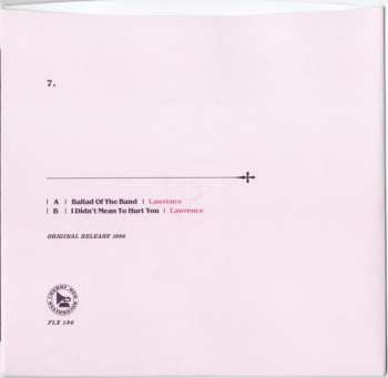 CD/SP/Set di cofanetti Felt: Poem Of The River LTD