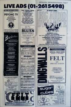 CD/SP/Set di cofanetti Felt: Poem Of The River LTD