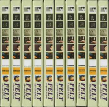 CD/SP/Set di cofanetti Felt: Poem Of The River LTD