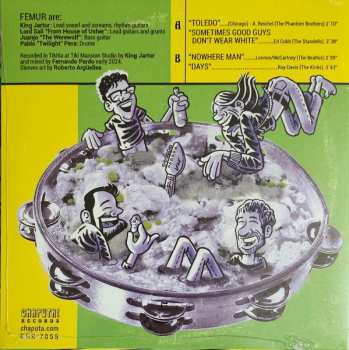 SP Femur: Lost At Mid Fifties Volume 1 LTD