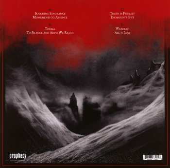 2LP Fen: Monuments To Absence CLR | LTD