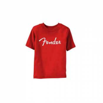 Merce Fender: Dětské Toddler Tričko Logo Fender  3-6 měsíců
