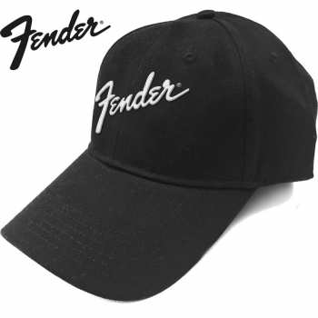 Merch Fender: Berretto con visiera Logo Fender