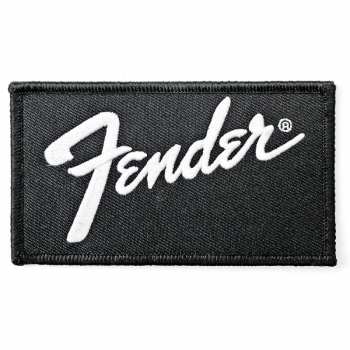 Merch Fender: Applicazione Logo Fender