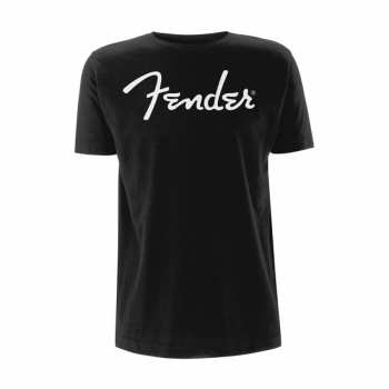 Merch Fender: Maglietta Classic Logo Fender