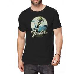Merce Fender: Tričko Surfer  M