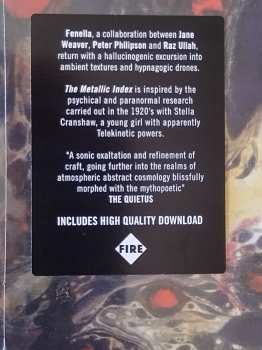 LP Fenella: The Metallic Index