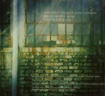 CD Fennesz: Knoxville LTD