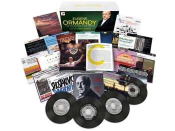 88CD/Set di cofanetti The Philadelphia Orchestra: The Columbia Stereo Collection 1958-1963