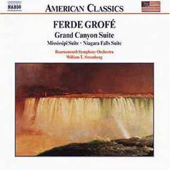 DVD Bournemouth Symphony Orchestra: Grand Canyon Suite / Mississippi Suite / Niagara Suite