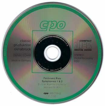 SACD Zürcher Kammerorchester: Complete Symphonies