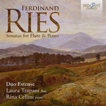 CD Ferdinand Ries: Flötensonaten Op.86 Nr.1-3