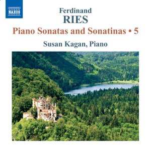 CD Ferdinand Ries: Piano Sonatas And Sonatinas • 5