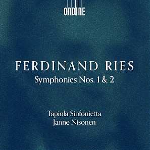 Album Tapiola Sinfonietta: Symphonies Nos. 1 & 2