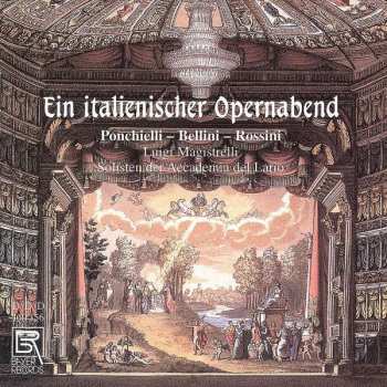 Album Ferdinando Carulli: Luigi Magistrelli - Ein Italienischer Opernabend