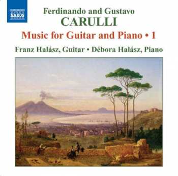 CD Ferdinando Carulli: Werke Für Gitarre & Klavier Vol.1
