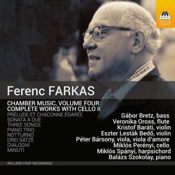 CD Miklós Perényi: Complete Works With Cello II