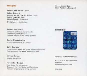 CD Ferenc Snétberger: Hallgató