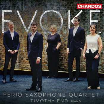 Album Ferio Saxophone Quartet: Evoke