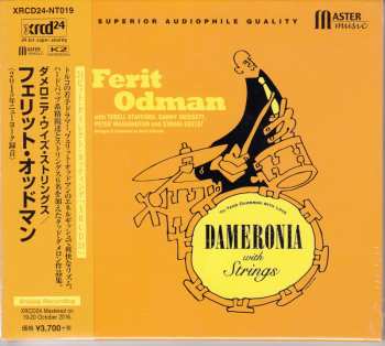 CD Ferit Odman: Dameronia With Strings (xrcd) (k2)