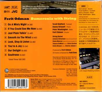 CD Ferit Odman: Dameronia With Strings