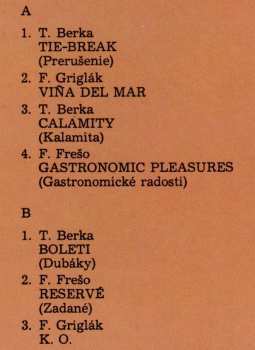 LP Fermáta: Generation