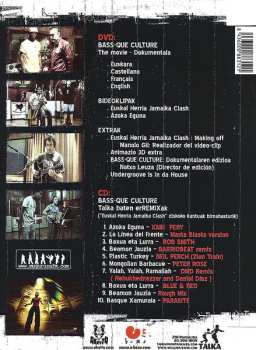 CD/DVD Fermin Muguruza: Bass-Que Culture