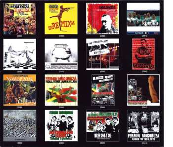 CD Fermin Muguruza: Radar FM 1999.2013