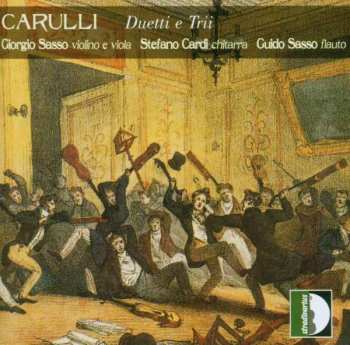 CD Fernando Carulli: Carulli: Duetti e Trii