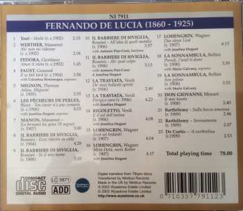 CD Fernando De Lucia: De Lucia