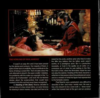 CD Fernando García Morcillo: El Aullido Del Diablo (Howling Of The Devil) LTD