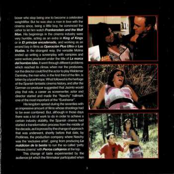 CD Fernando García Morcillo: El Aullido Del Diablo (Howling Of The Devil) LTD