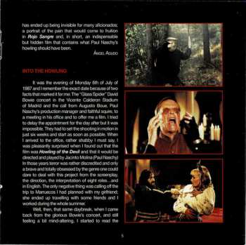 CD Fernando García Morcillo: El Aullido Del Diablo (Howling Of The Devil) LTD