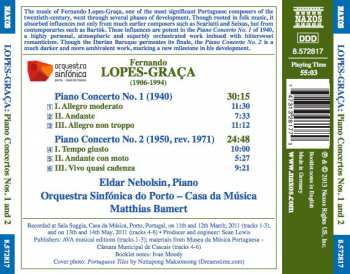 CD Matthias Bamert: Piano Concertos Nos. 1 And 2 