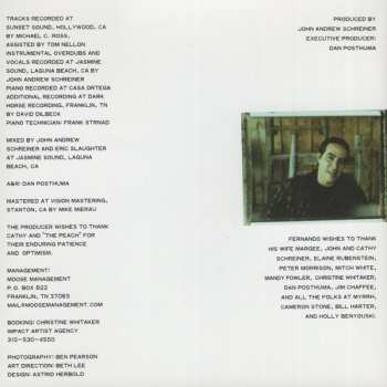 CD Fernando Ortega: Home