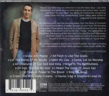 CD Fernando Ortega: The Shadow Of Your Wings - Hymns And Sacred Songs
