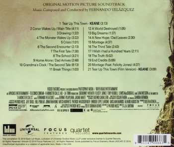 CD Fernando Velázquez: A Monster Calls (Original Motion Picture Soundtrack)