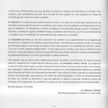 CD Fernando Velázquez: Concert Suites / Music For Films