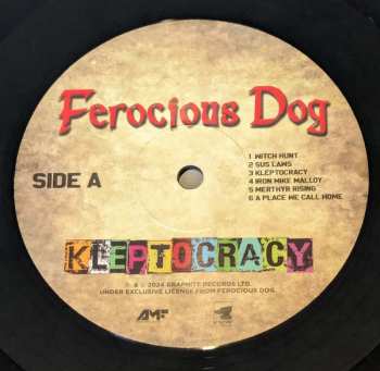 LP Ferocious Dog: Kleptocracy 