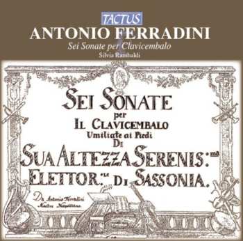 Album Ferradini / Rambaldi: Six Sonatas For Harpsichord
