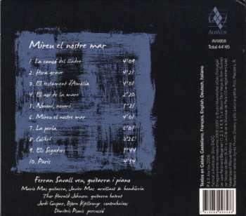 CD Ferran Savall: Mireu El Nostre Mar