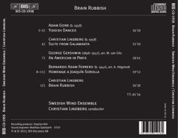 CD George Gershwin: Brain Rubbish