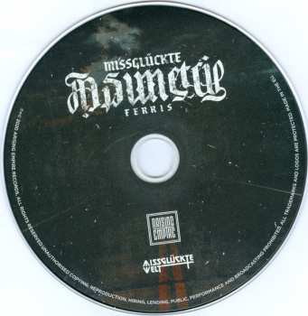 CD Ferris MC: Missglückte Asimetrie